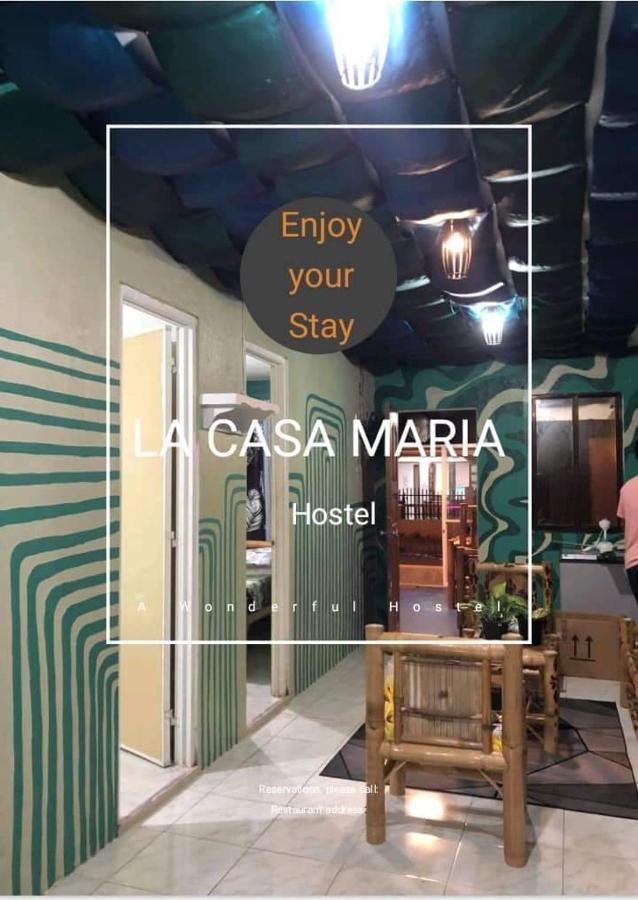 La Casa Maria Ostello Moalboal Esterno foto