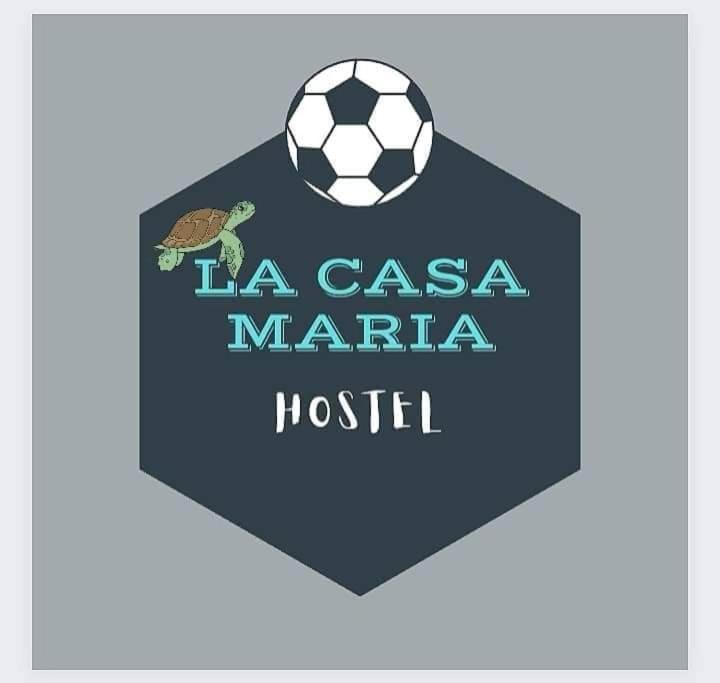 La Casa Maria Ostello Moalboal Esterno foto